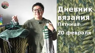 Дневник вязания. Пятница 20 февраля 2026