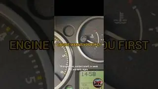 Early Overheating Warning Signs #automobile #engine #tips #carfacts #revvedtheory #shorts #subscribe