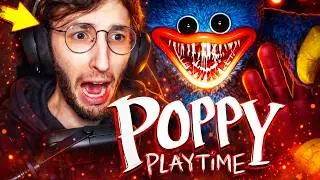 J&rsquo;ai CRI&Eacute; comme jamais&hellip; 😱 (Poppy Playtime)