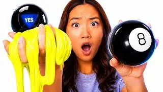 MAGIC 8 BALL CONTROLS MY SLIME 🎱