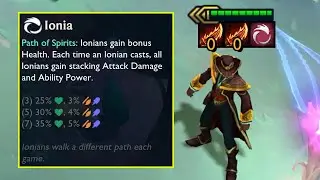Ionia TF &mdash; Infinite AD & AP Stacking for the Whole Team