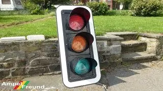 Siemens LED Fahrzeug SG (Schwarz) &Oslash;300 mit Langmatz Kontrastblende