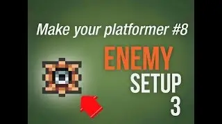 🔴Make own video game with Game Maker Studio 2 | Platformer tutorial - #8 enemy 3