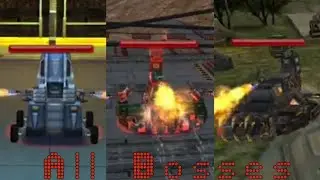 Robot Crash Fight - All Bosses (No Commentary)