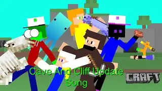 Minecraft Caves And Cliffs Update Song(Craft Edition)