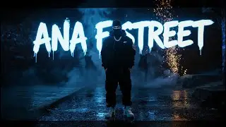 iZiBeats | ANA F STREET | Moroccan Drill (Lyrics by Dollypran) | 8K Cinematic AI Visuals