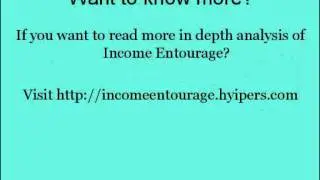 Income Entourage Review: Is IncomeEntourage.com a scam?