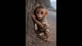 This baby monkey saved an entire bus of people 😱 #shorts #toxic #viral #trending