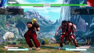 Ocelot x SFV Ken Basic Combos (Ft. V-Trigger!)