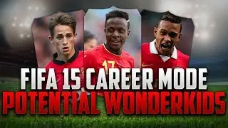 FIFA 15 CAREER MODE POTENTIAL WONDERKIDS! - JANUZAJ, ORIGI & DEPAY!