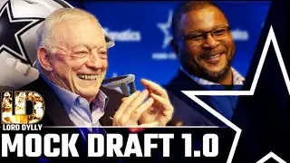 2024 Cowboys Mock Draft 1.0 | Longhorns Dominate 5-Round Dallas Cowboys 2024 Mock Draft | No Trades