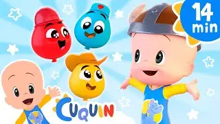 Los disfraces de los globitos beb&eacute; | Canciones y v&iacute;deos educativos con Cleo y Cuqu&iacute;n