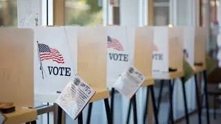 &lsquo;Take any polling with a grain of salt&rsquo;: Polls conflict over whether Biden or Trump leads
