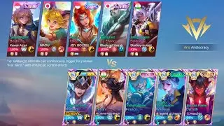 TOP SQUAD VS GLOBAL PLAYER'S MLBB MOST INTENSE MATCH 🫣 MUST WATCH #mobilelegends #mlbb