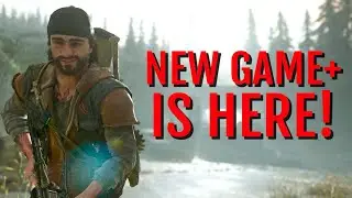 New Game Plus IS LIVE!! Trophies, changes and what is missing | Days Gone