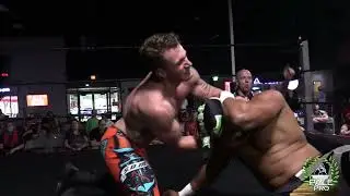 Mysterious Q vs Travis Titan (NTPW TItle)