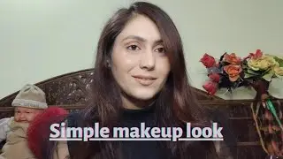 Easy | Everyday simple makeup look for College/School | affordable price #support |no makeup look