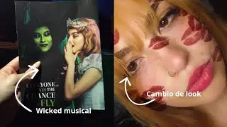 Cortando la rutina, vamos a ver un musical🎄🎀 VLOGMAS 16 & 17
