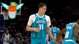 Ryan Kalkbrenner 10 Points/5 Offensive Rebounds/2 Blocks Full Highlights! (10/22/2025)
