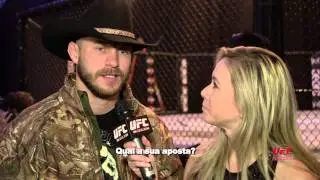 UFC 168: Cowboy Cerrone 'Eu aposto no 1&ordm; round'