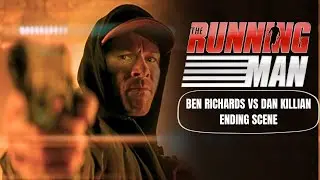 Ben Richards Finally Eliminate Dan Killian Scene - The Running Man (2025) | CLIP