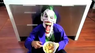 Spiderman Vs Joker W Frozen Elsajoker Play Doh Cartoon Stop Motion เดอร์แมน