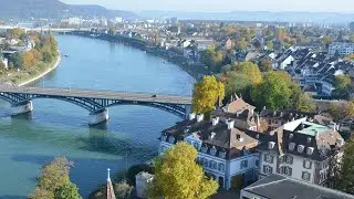 Basel Switzerland 2021 , Drone View , My Basel - Cinematic FPV , PK Vlogger