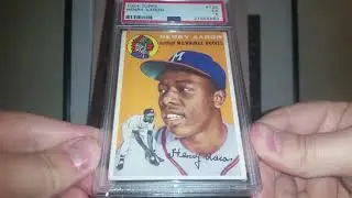 Huge Addition!!! 1954 Topps Henry 