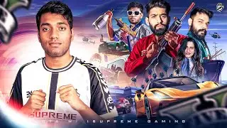Ajo GTA 5 Khele with ISG Gang 😊