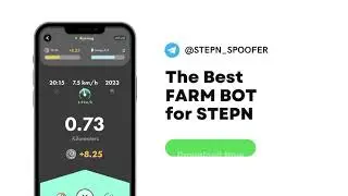 STEPN BOT | GPS SPOOFER | DOWNLOAD FREE | AUTO RUN | AUTO FARM | GPS BOT