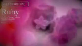Ruby Crystal Reading | Citrine Tangerine | The Book Of Stones