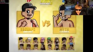 Jason Reacts To NMS Boxing 3 Fight Card Animation!