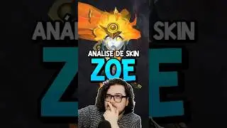 Zoe Aspecto Eterno de Prest&iacute;gio | An&aacute;lise de design da skin do #leagueoflegends