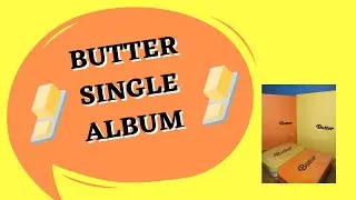 BTS Butter Single Album Unboxing (Malaysia)
