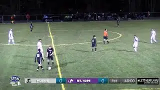 Pilgrim Patriots vs. Mt. Hope Huskies - RIIL Boys Soccer Semifinals (Full Match)