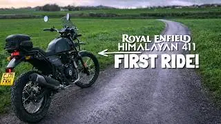 First Ride on the 411 Himalayan: Honest First Impressions