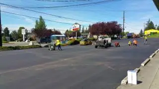 Affordable Asphalt | Striping of new Asphalt in Seattle, WA