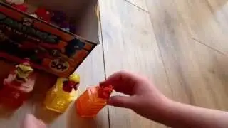 Zomlings collection by Hayden. Series 2.