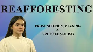 Восстановление лесов - Значение и произношение слов в аудио- и видеоформате.
