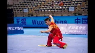 Men's Nanquan 男子南拳 第6名 天津队 谯立同 9.63分 tian jin jiao li tong 2017年全国武术套路锦标赛