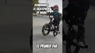 🔥4 A&Ntilde;OS Y DOMINA CUALQUIER SKATEPARK 🔥 #shorts #bmx #trending #vira #bmxespa&ntilde;a