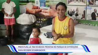 Prefeitura de Rio Branco já tem 60 boxes prontos no Parque de Exposições para receber desabrigados