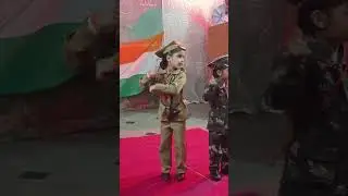 🇮🇳 NanhaMunna RahiCute kids performance#DeshKaSipahi #KidsPerformance #CuteKidsDance#TrendingNow