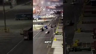 ШАНХАЙ. Порт где НЕТ ЛЮДЕЙ