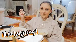 Taking On My First Turkey for Thanksgiving!!