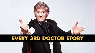 EVERY STORY FROM THE 3rd DOCTOR ERA (in under 10 minutes): #doctorwho