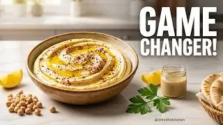 Super Easy & Delicious Hummus