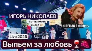 Live.2025 Игорь Николаев. Выпьем за любовь. Песня возвращает в детство