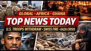 Breaking News: Trump Withdraws National Guard, Swiss Alps Fire, Anthony Joshua Crash | SNN