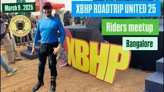 SUNDAY RIDE AND RIDERS MEET-UP EVENT XBHP ROAD TRIP UNITED 2025
